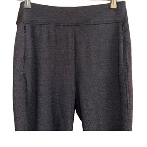 NWT Talbots Women's Leggings‎ Dark Grey Large Petite